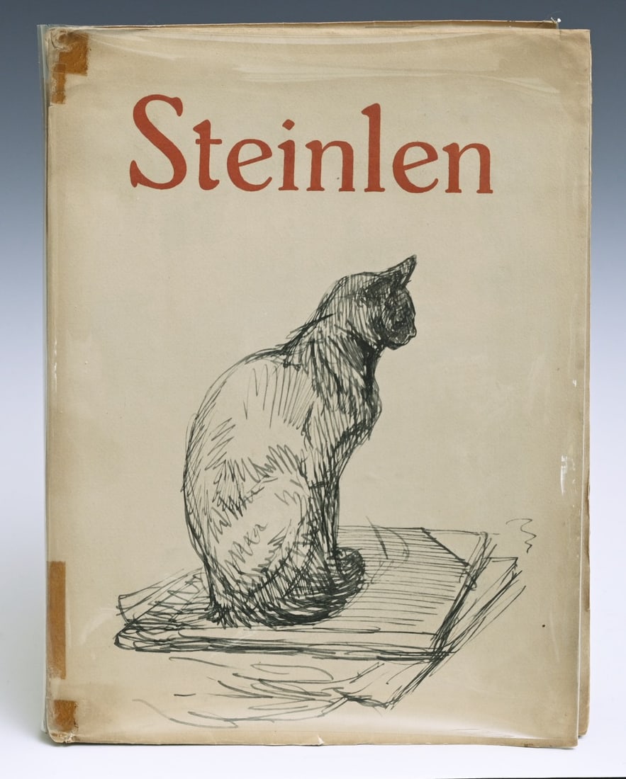 STEINLEN, Chats et autres Betes, 1933 (1 of 8)