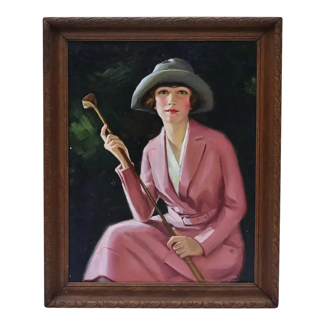 Edna Crompton (1882-1952), The Lady Golfer (1 of 6)