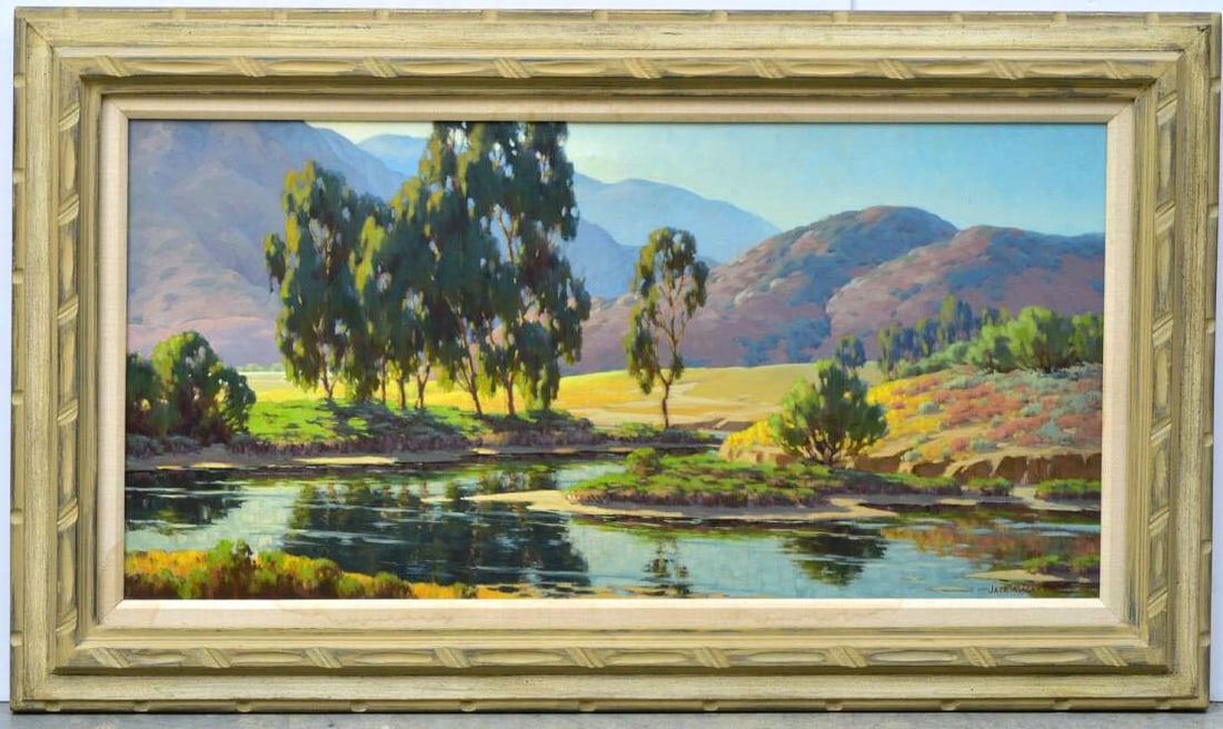 JACK MACARTNEY (1893-1976) Summer Landscape, Laguna Beach (1 of 6)