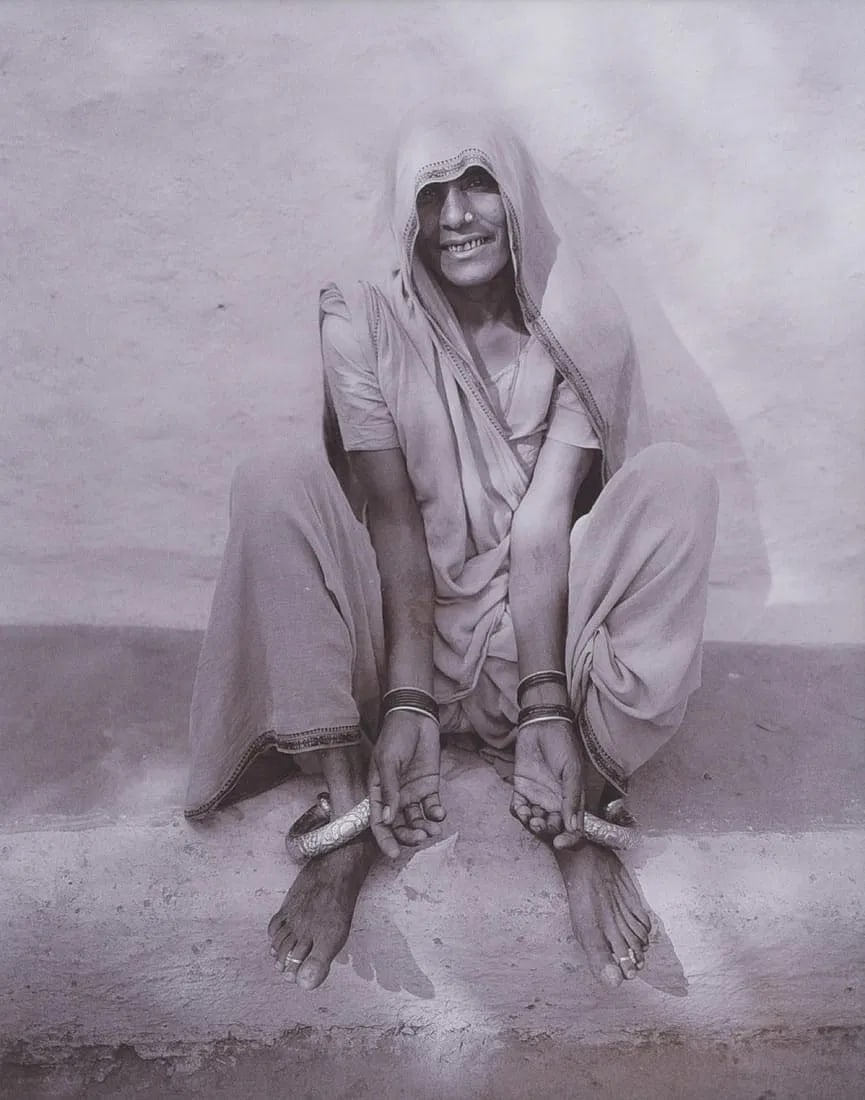 Linda Conner (born 1944), Hindu Woman, India, 1979 (1 of 4)
