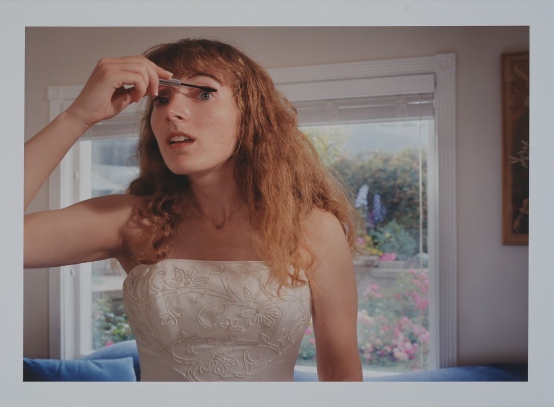 Beth Yarnelle Edwards PHOTOGRAPH, 16"x20" Bride (Mascara) (1 of 2)