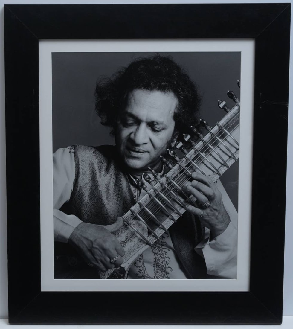 Francesco Scavullo original photograph - RAVI SHANKAR (1 of 5)