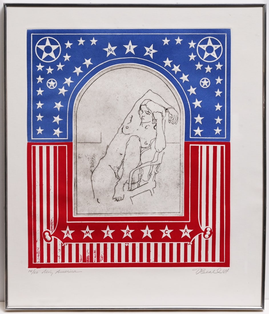 DENNIS BEALL, Miz America, 1964 (1 of 2)
