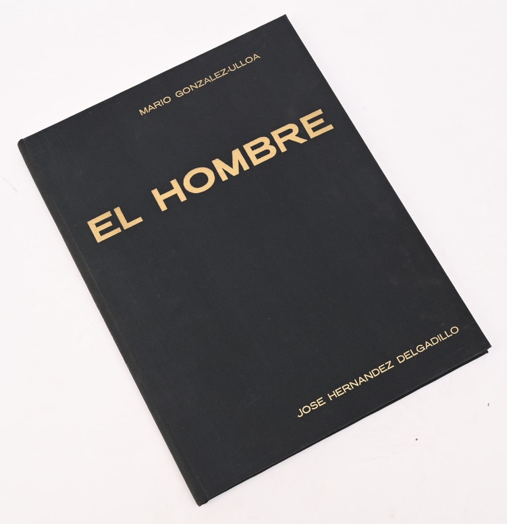 EL HOMBRE, illustrated by José Hernández Delgadillo, 1963 (1 of 7)