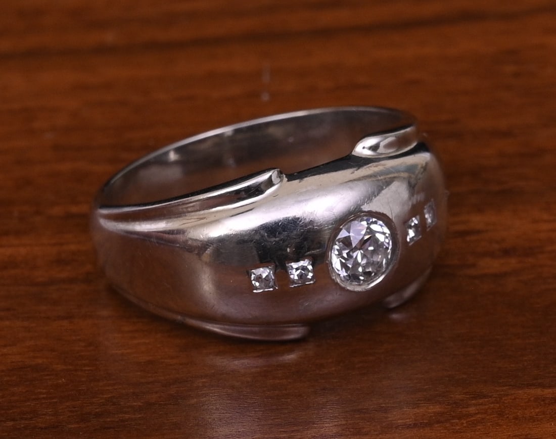 14k White Gold Diamond Ring (1 of 3)