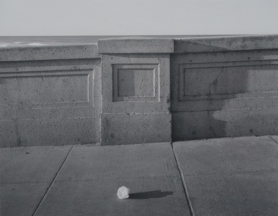 MARK CITRET (born 1949) Photograph, The Esplanade (Santa Cruz, California) (1 of 3)