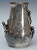 Silver Overlay Art Nouveau Vase - 2