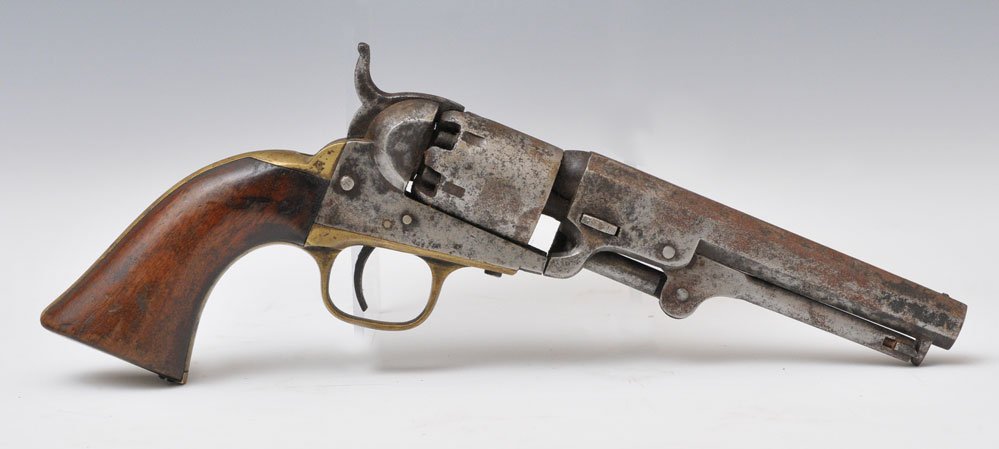 Colt Pocket Revolver: 5" barrel serial #248XXX matching numbers