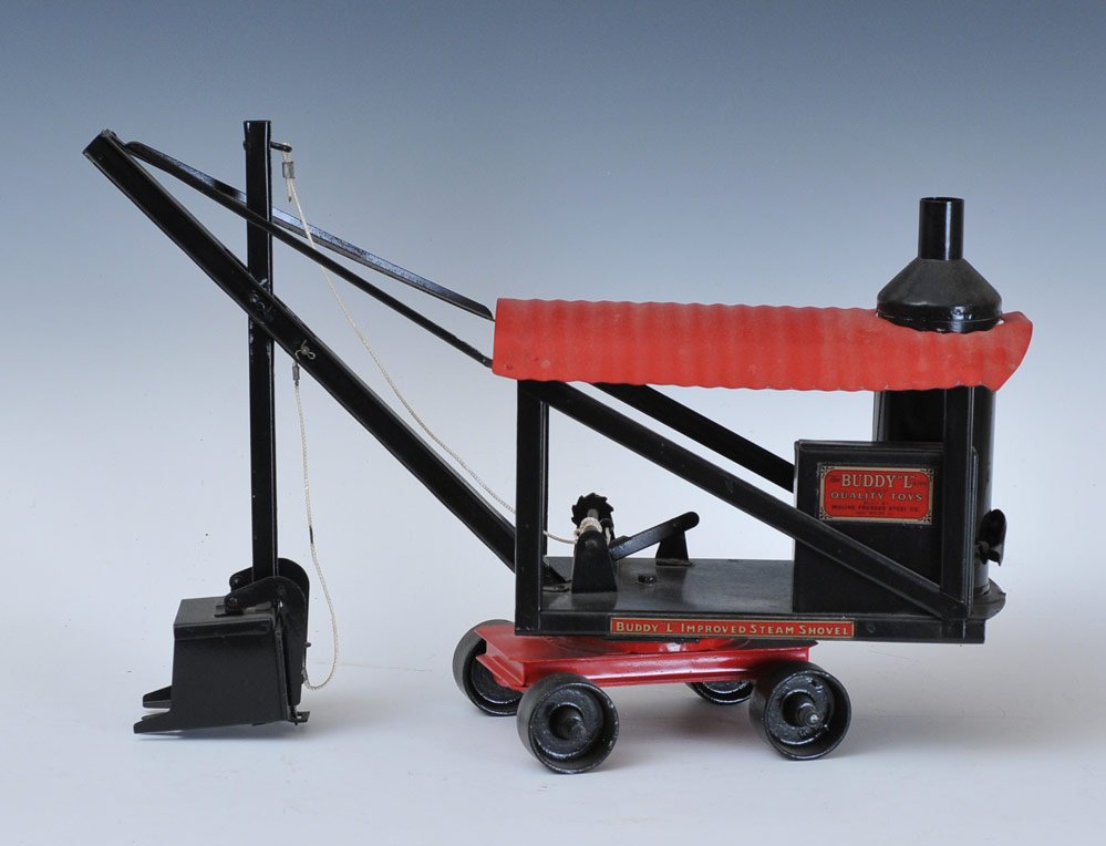 Buddy L Steam Shovel: 20" long