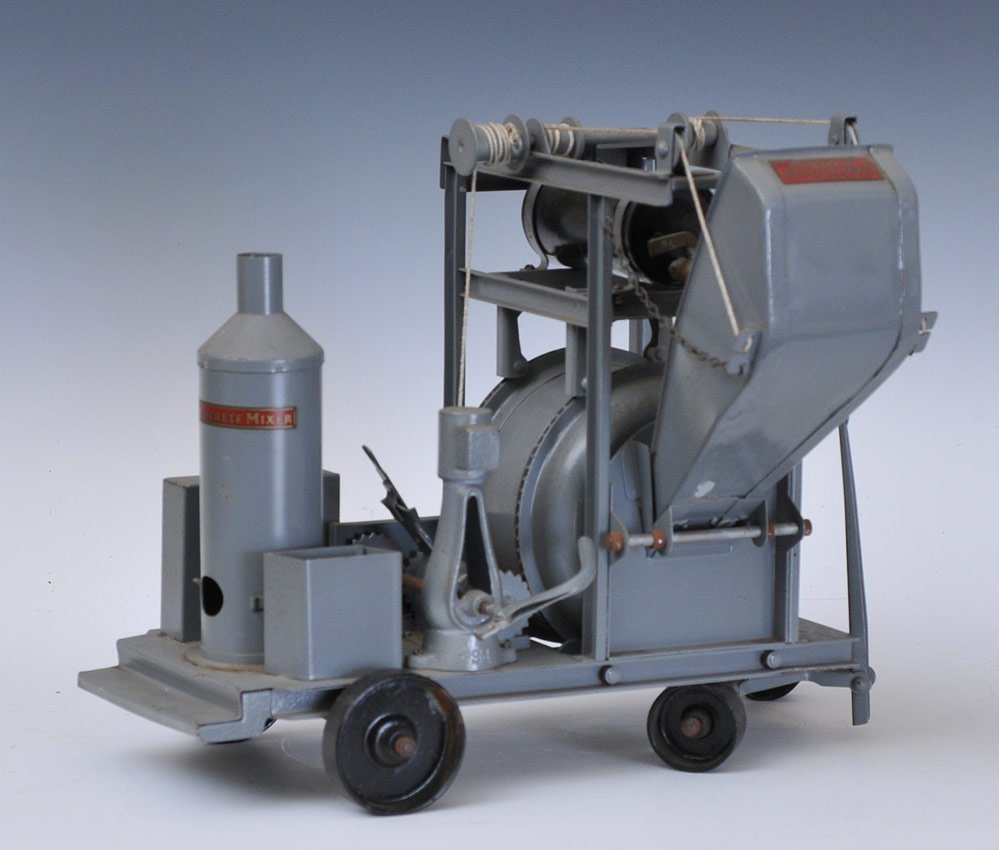 Buddy L Concrete Mixer: 17" long