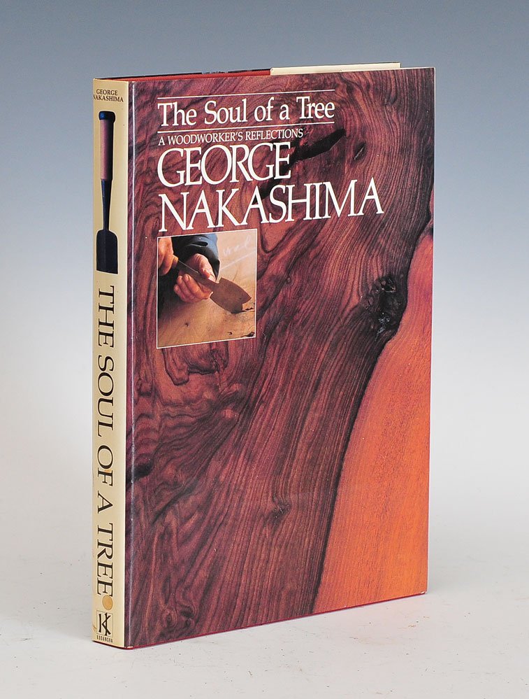The Soul of a Tree: George Nakashima signed by the author printed 1981 SHIPPING: Shipping available within the Continental USA (excludes insurance) $25. International buyers are responsible for arranging 3rd party shippi