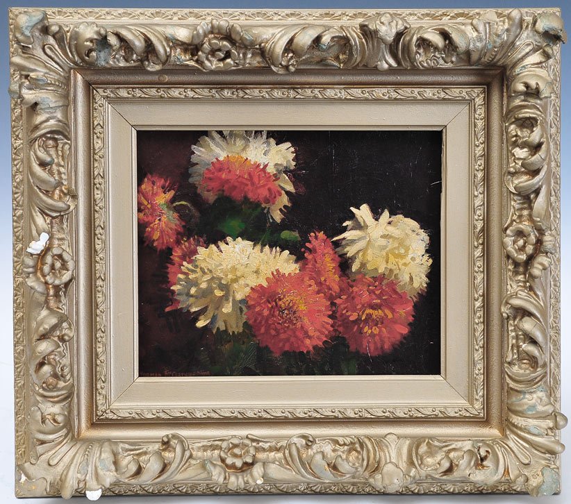Norman McCarthy: still life 10" x 12" oil on panel signed lower left SHIPPING: Shipping available within the Continental USA (excludes insurance) $50. International buyers are responsible for arranging 3rd party shipp