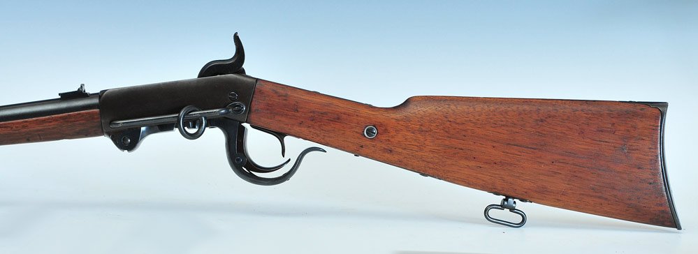 Burnside Saddle Ring Carbine: Model 1864 20" long barrel re-blued SHIPPING: Shipping available within the Continental USA (excludes insurance) $50. International buyers are responsible for arranging 3rd party shipping. Also see 3r