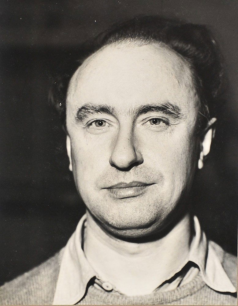 David Hare: Collection of 23 Photographs including Yves Tanguy, Surrealist images, and nudes. Five are commercial photography 9" x 7" up to 12" x 9" black and white and color, most are unsigned SHIPPING: Shipping