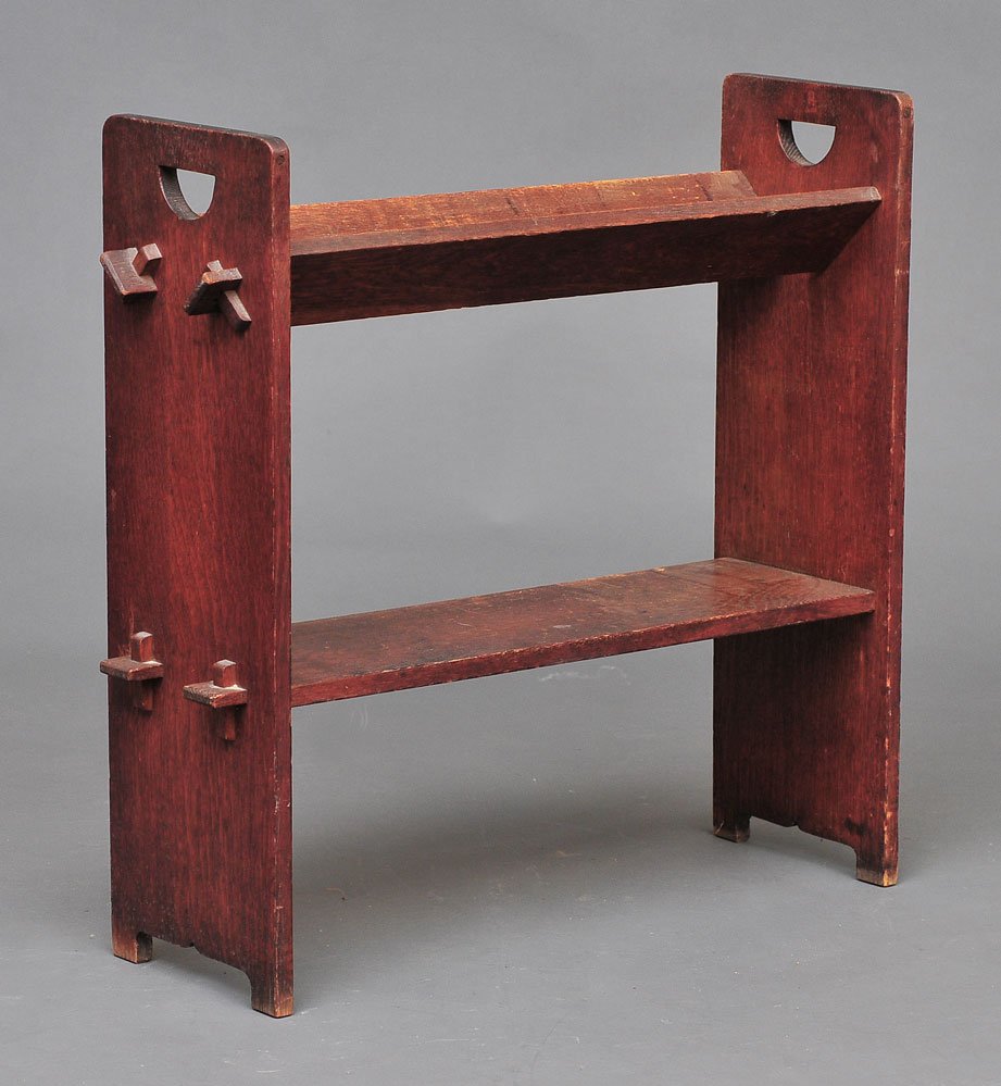 Gustav Stickley Oak Book Stand (1 of 6)