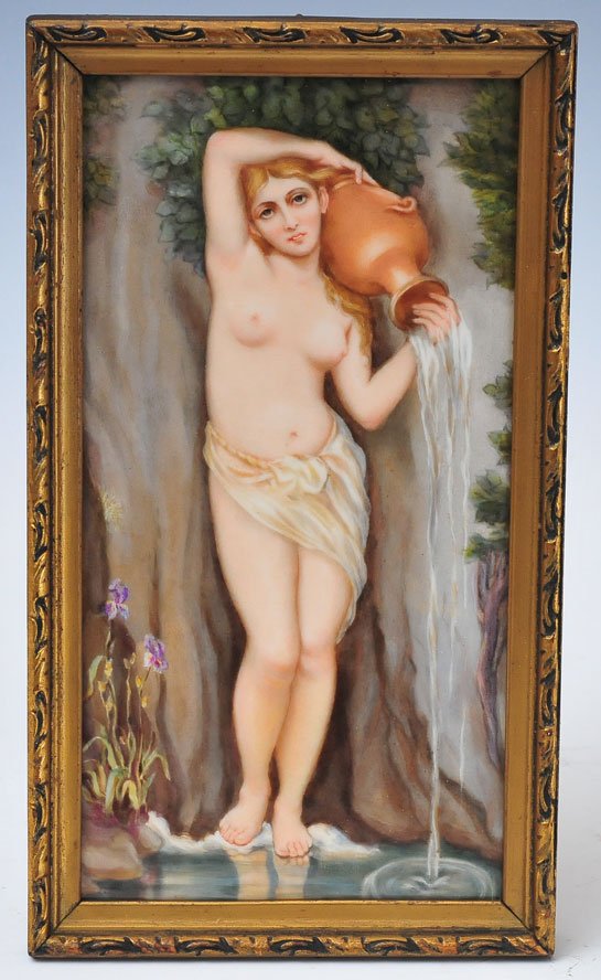 Limoges Porcelain Plaque (1 of 1)