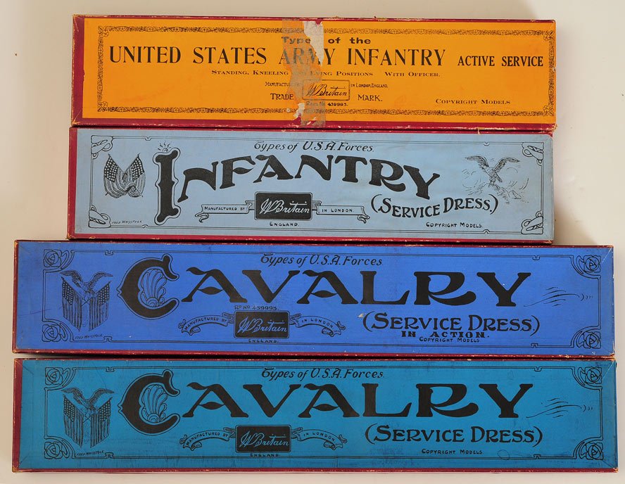 Britain's Leaded Soldiers (4 boxes) (1 of 2)