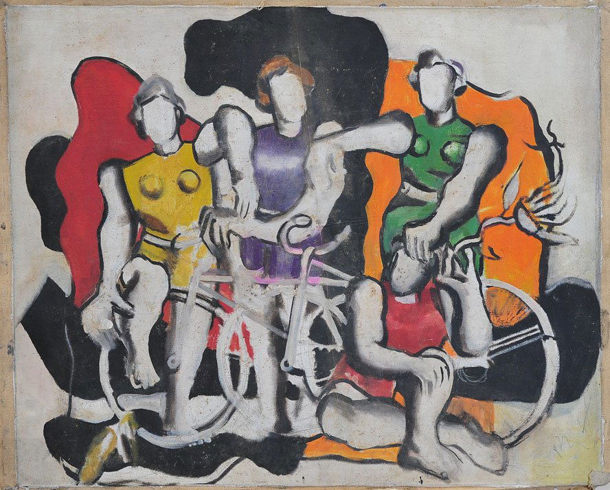 Manner of Ferdinand Leger (1 of 5)