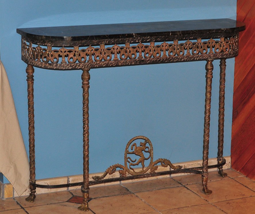 French Art Deco Console Table (1 of 3)