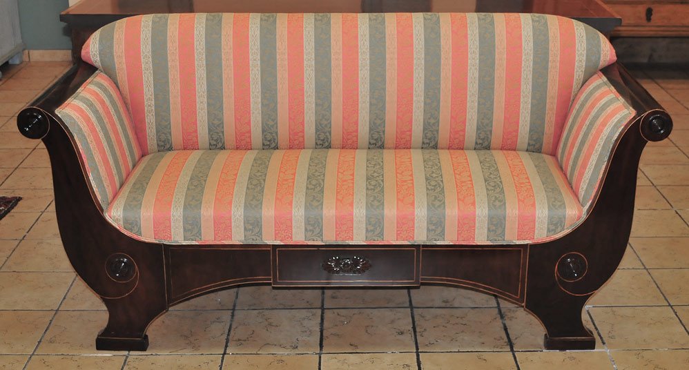 Biedermeier Style Sofa (1 of 1)