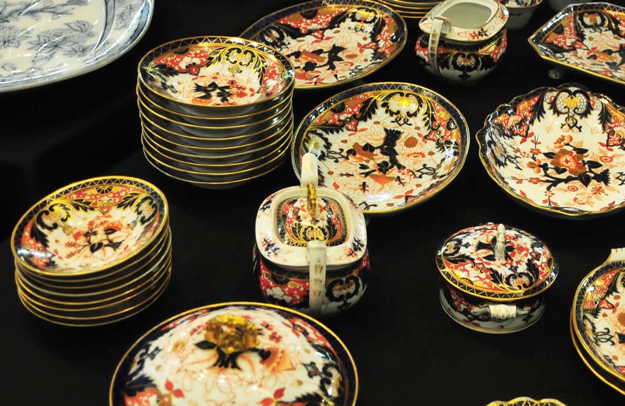 Partial Set of Imari China (1 of 4)