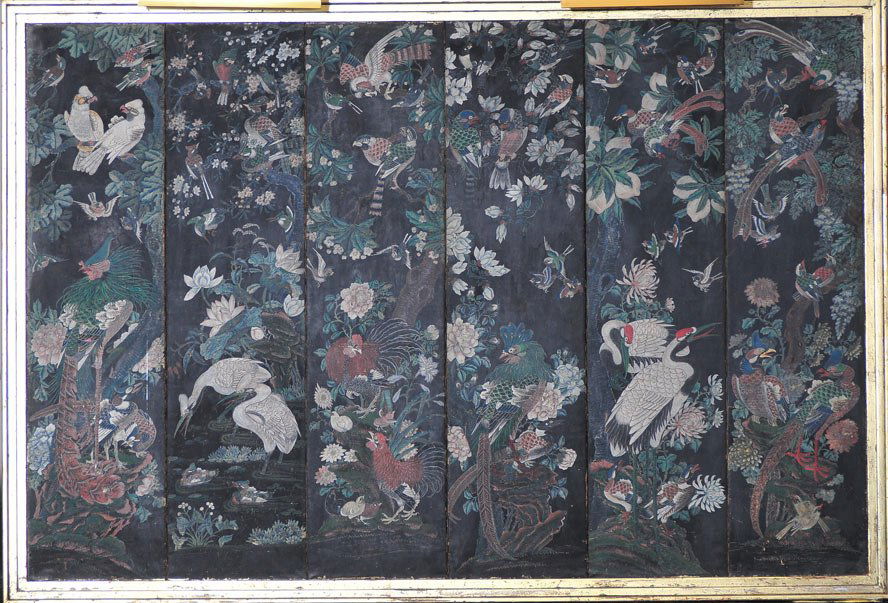 Chinese Six Panel Screen (1 of 2)