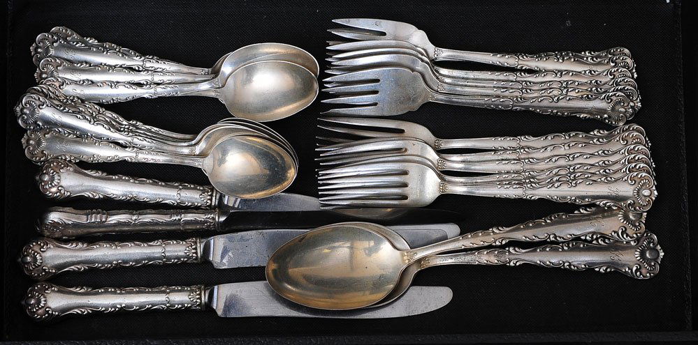 Whiting Sterling Silver Flatware (1 of 1)