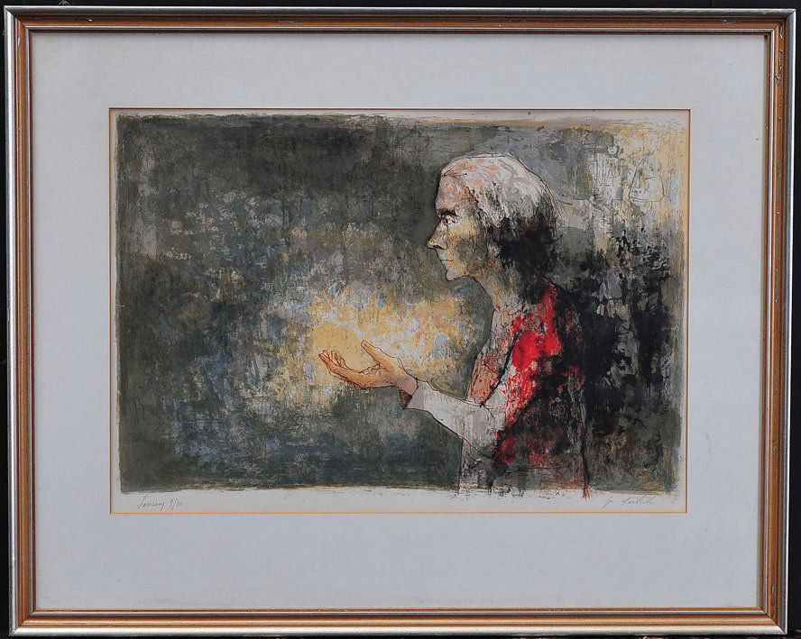 Jean Jansen Lithograph (1 of 1)