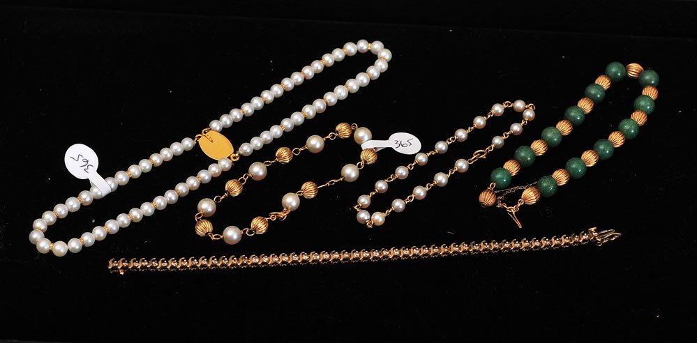 Group of Five Bracelets (1 of 1)