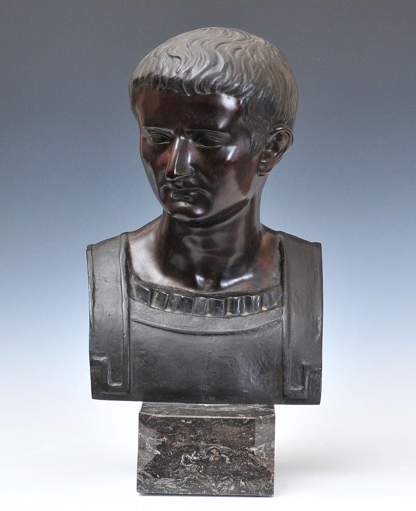 Bronze Bust of Caesar (1 of 1)