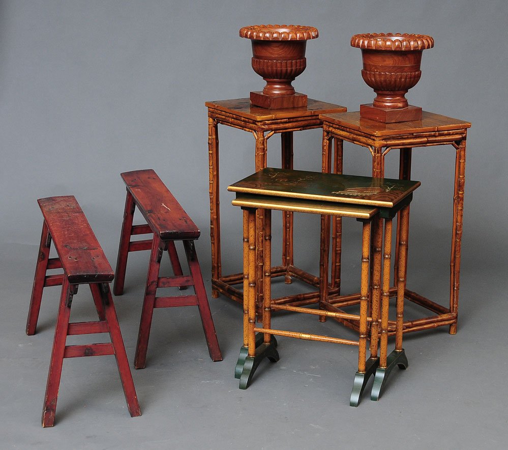 Group of Tables and Benches (1 of 1)