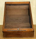 Antique Philip Morris Advertising Display Case