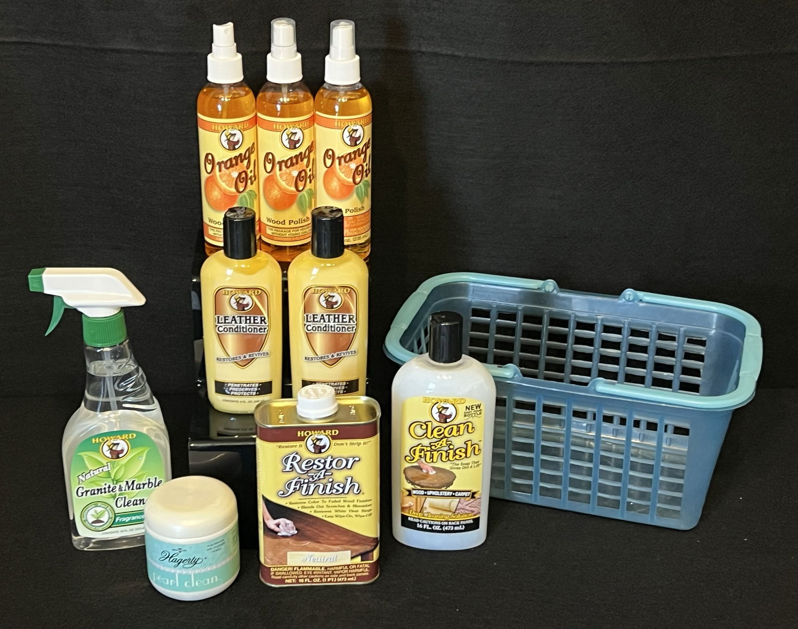Assorted Speciality Cleaning Supplies (1 of 1)