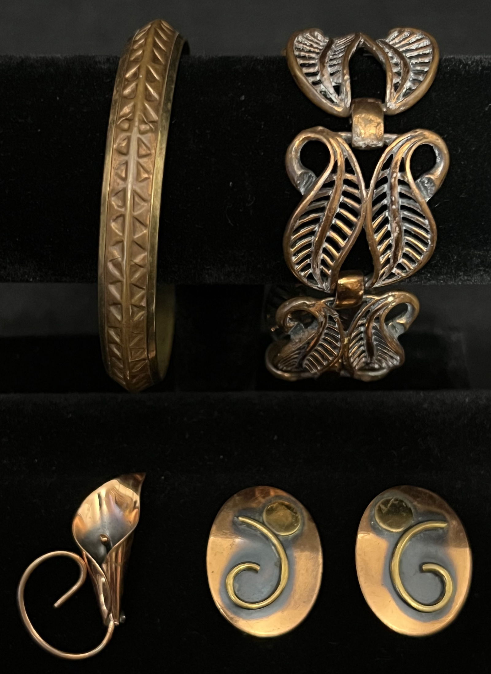 Copper 4-piece Lot (1 of 4)