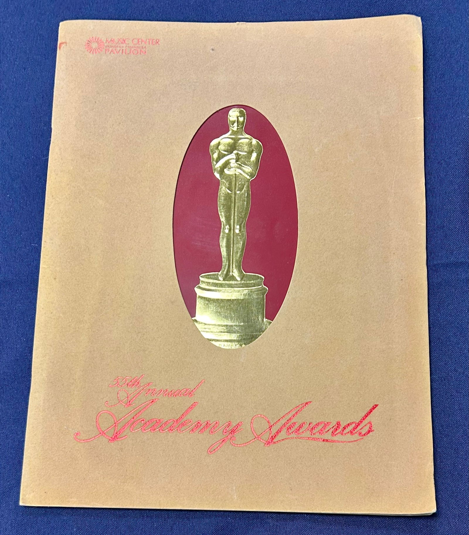 Mickey's 1983 55th Annual Academy Awards Program - Year Rooney Received Honorary Oscar (1 of 2)