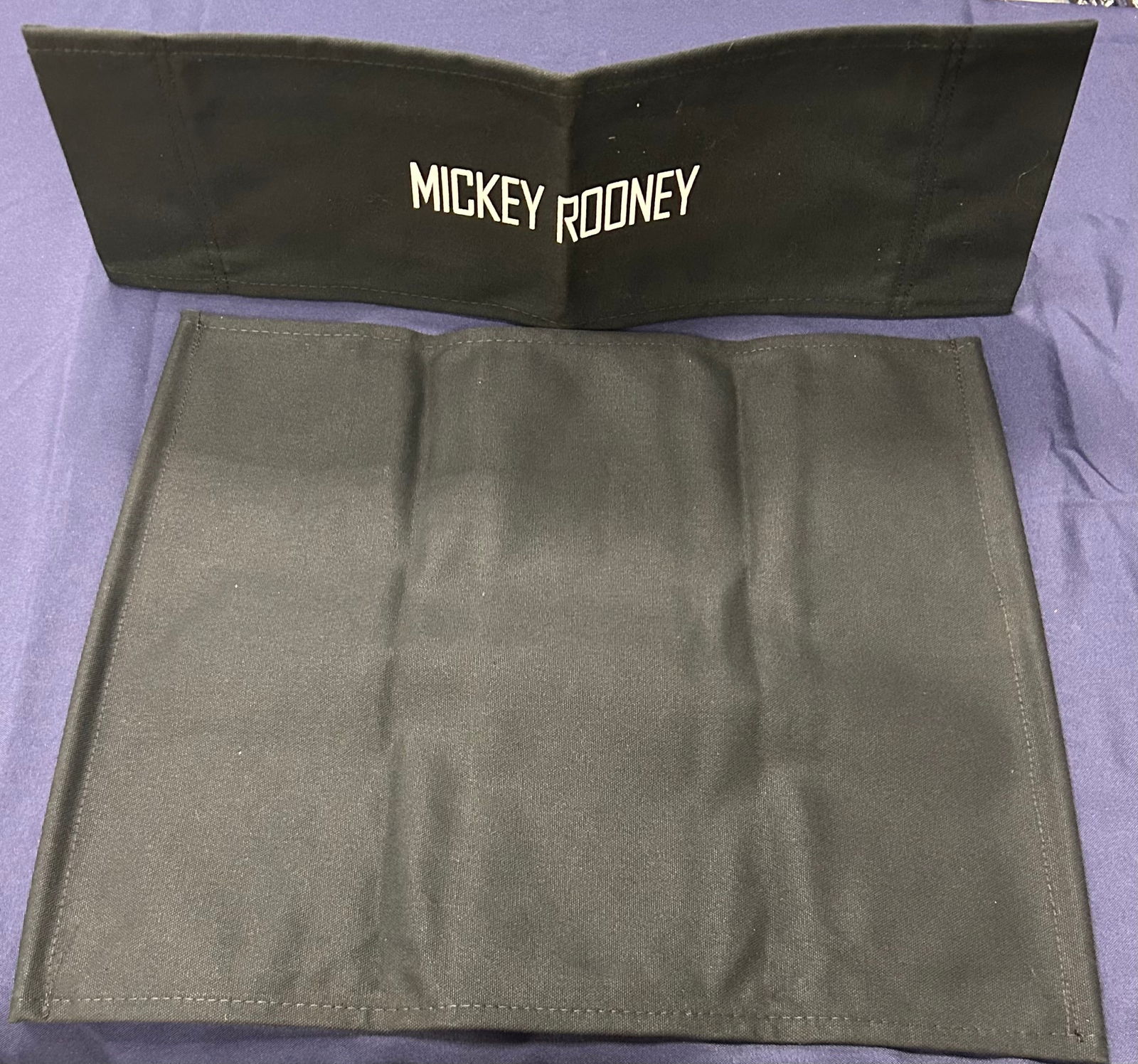 Mickey Rooney's Gangster Squad Canvas Director Chair Back Rest and Seat (1 of 3)