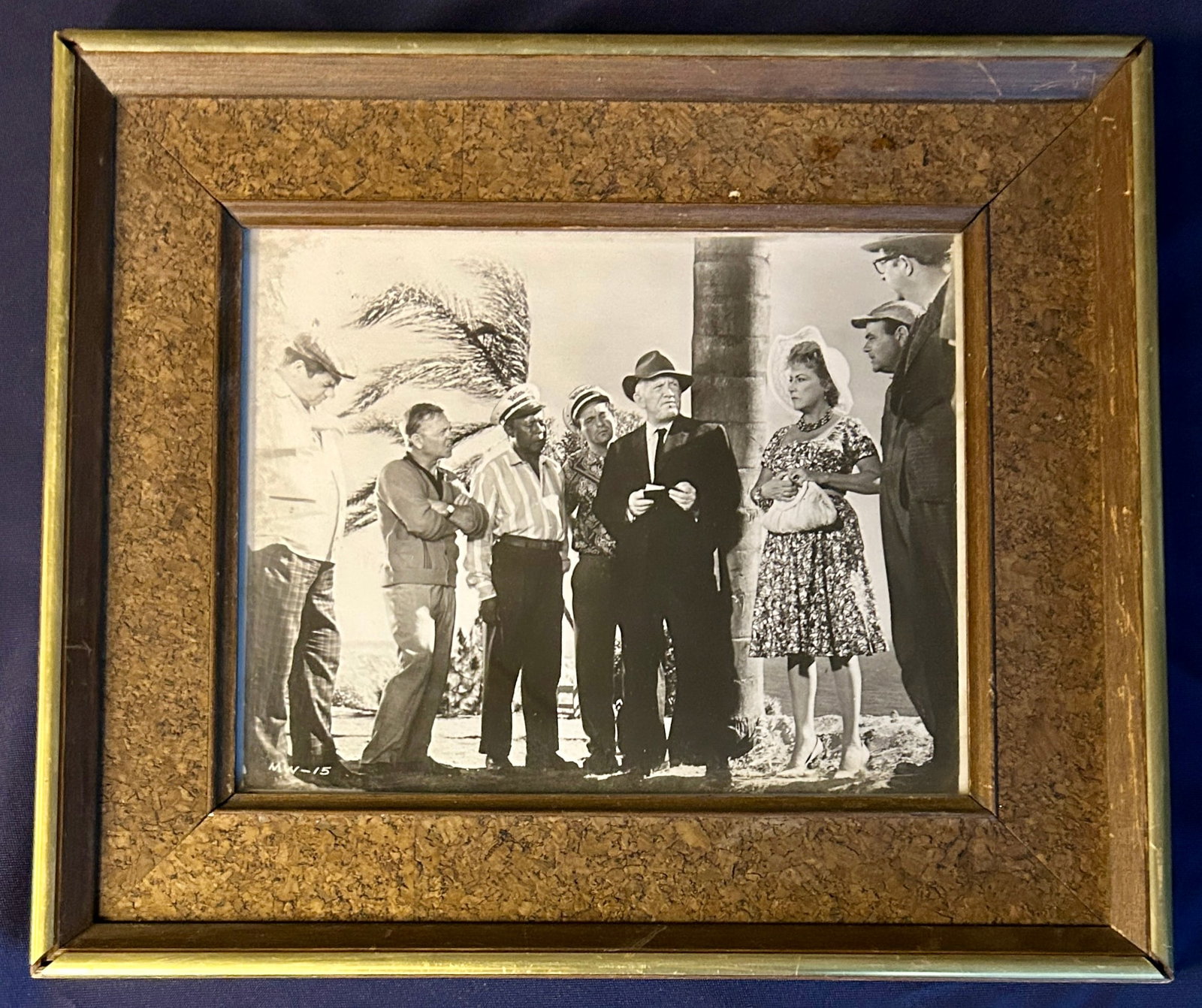 1963 Original Black & White 8 in. x 11 in. Photo from It's a Mad, Mad, Mad, Mad World: From the Estate of Mickey Rooney a 1963 original 8 in x 11 in. black and white photo from It's a Mad, Mad, Mad, Mad World. Pictured from left to right are Buddy Hackett, Mickey Rooney, Eddie Anderson,