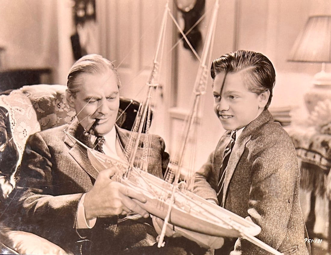 1937 Original Black & White Photo from "Captains Courageous" (1 of 3)