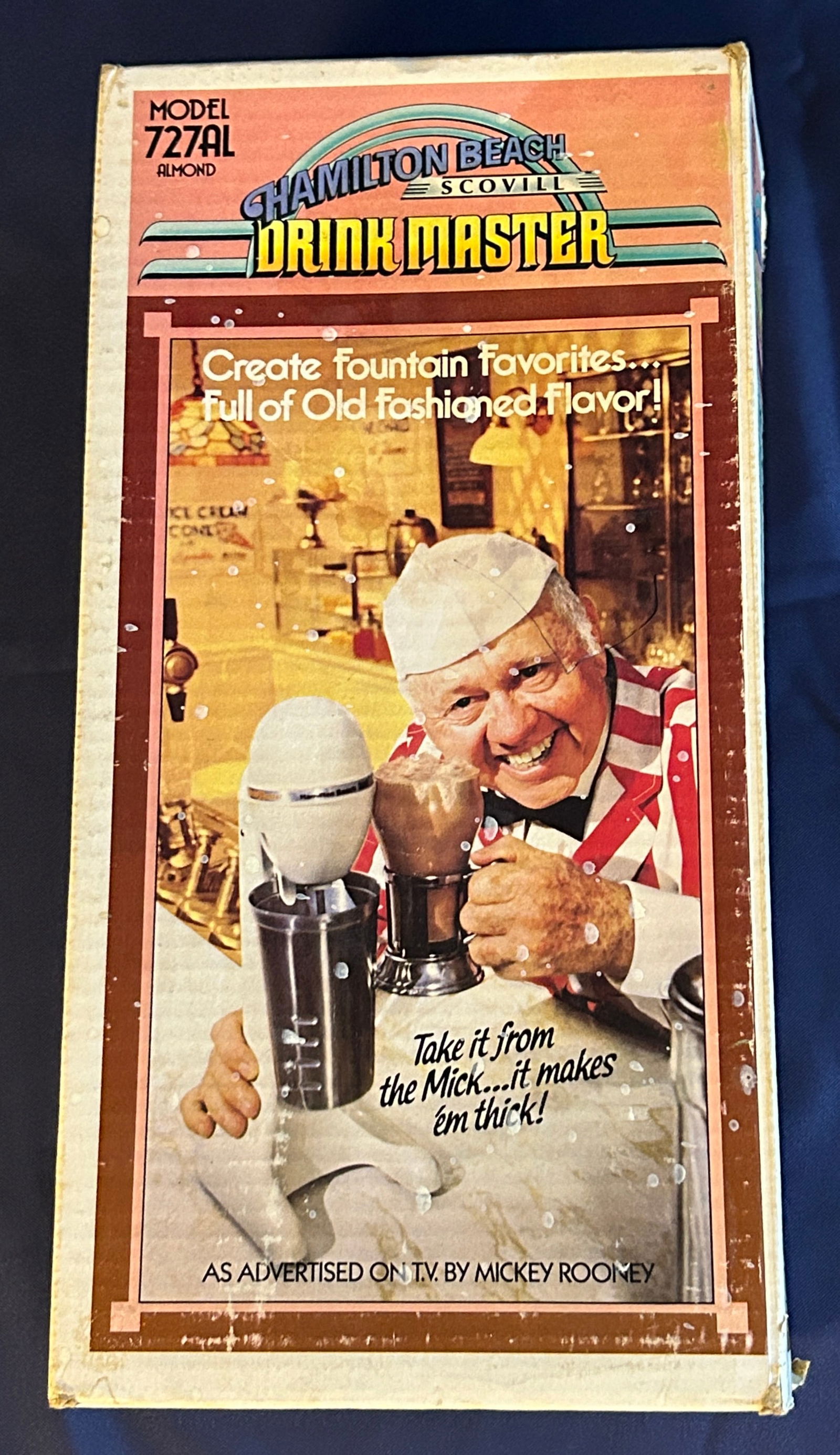 Mickey's Own Hamilton Beach Drink Master Milk Shake Machine (1 of 4)