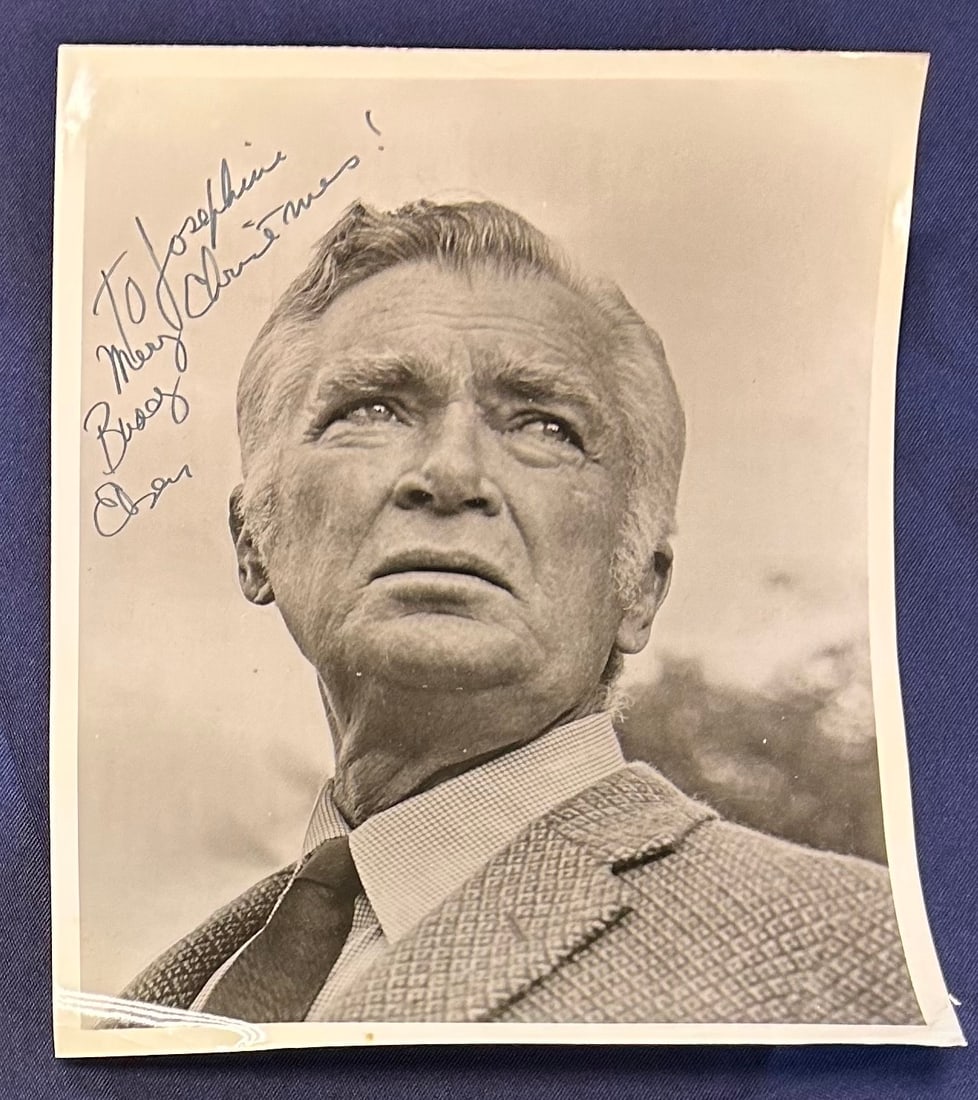 Buddy Ebsen Autographed Photo (1 of 3)