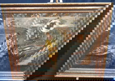 1947 Joseph Chabot Oil Painting