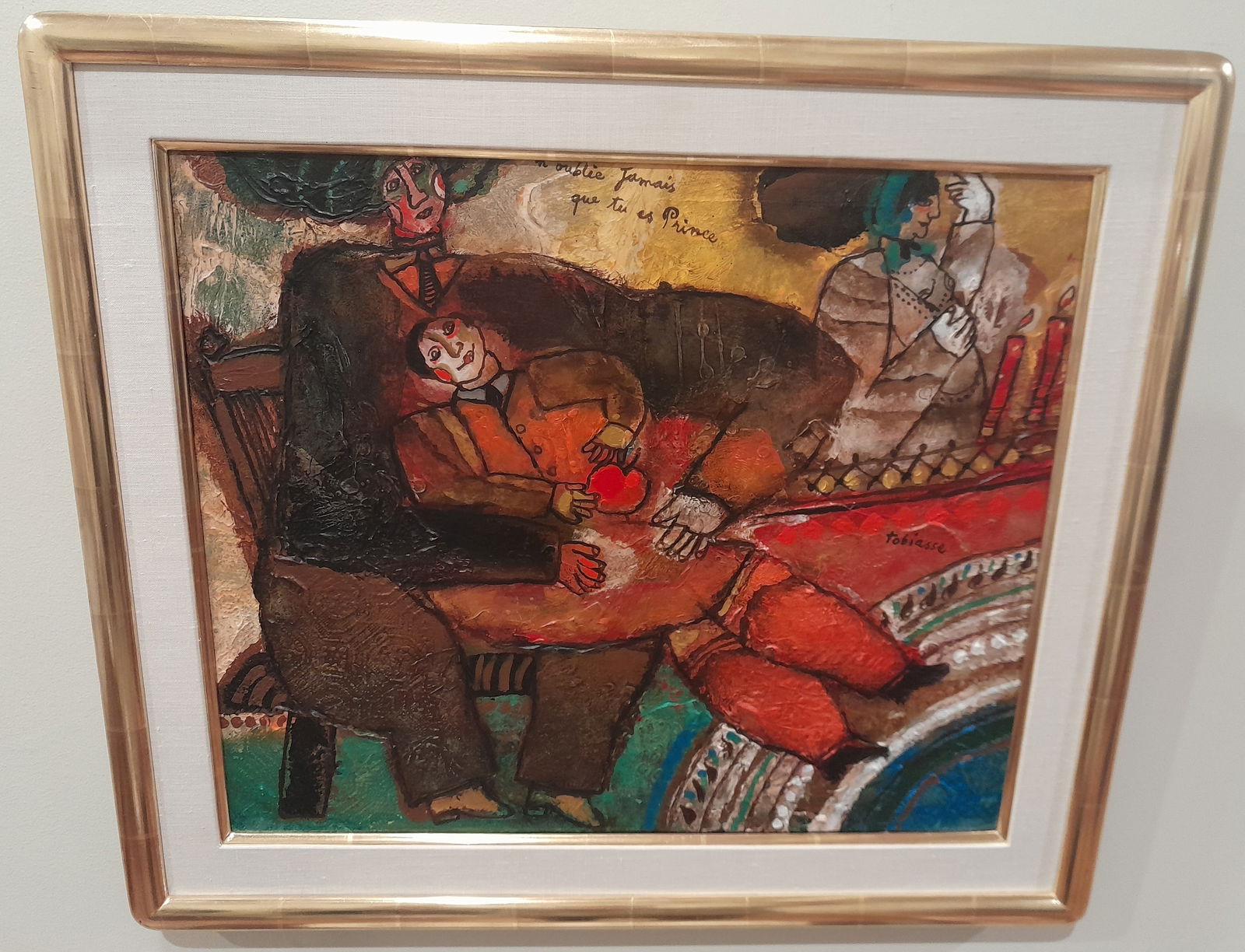 Theo Tobiasse Oil Painting (1 of 7)