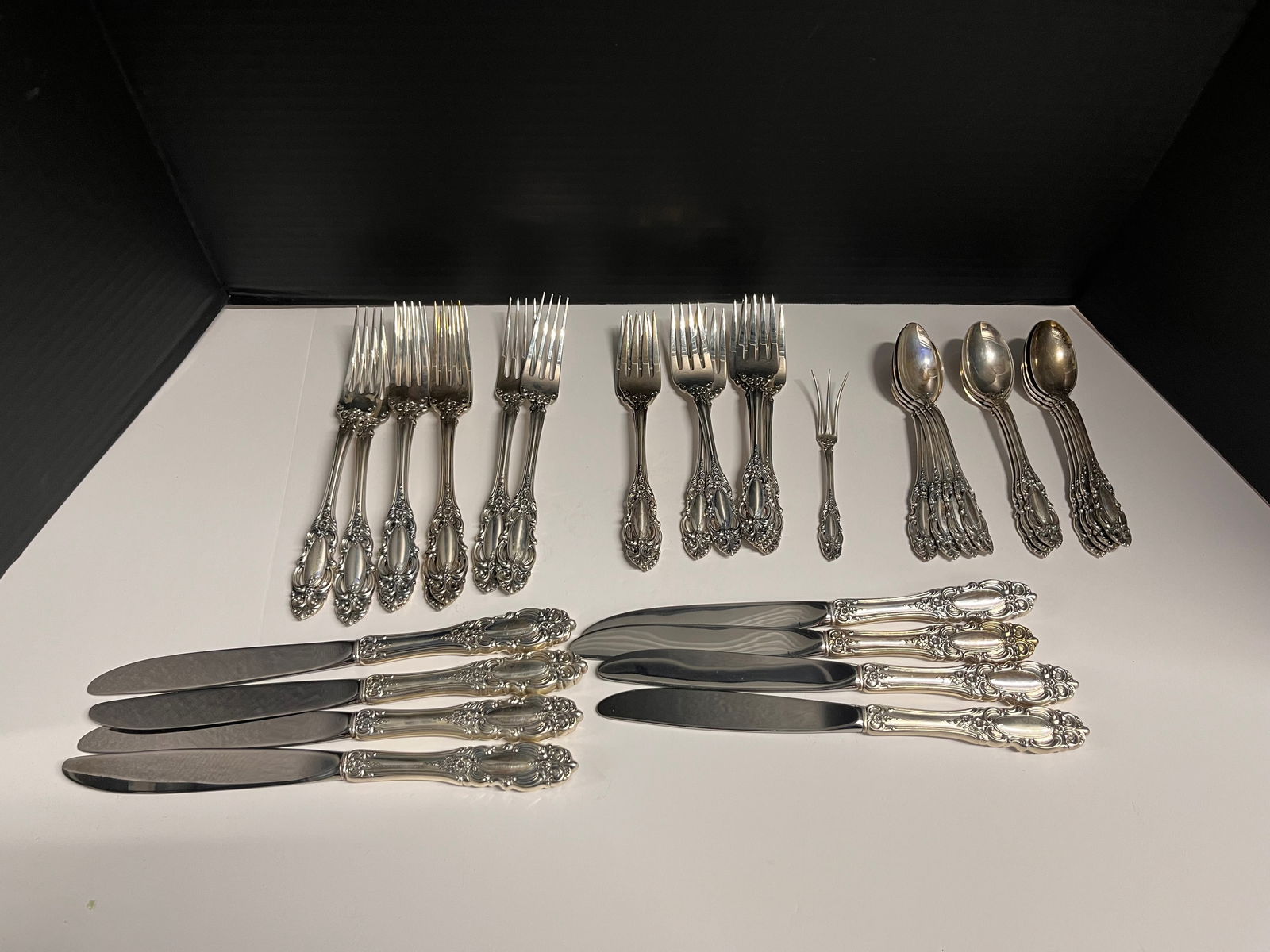 "Grand Duchess" Sterling Silver Set By Towle (1 of 3)