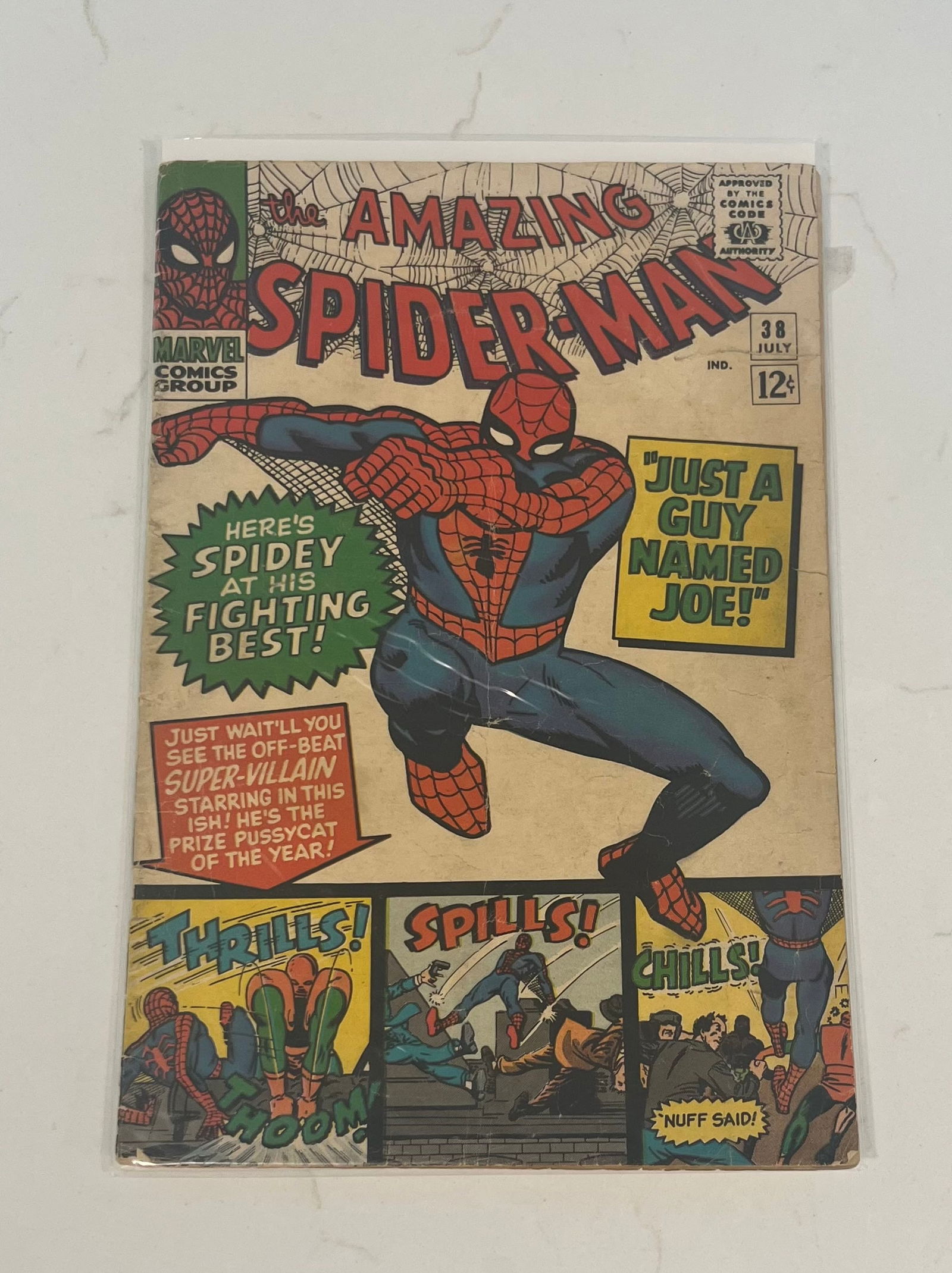 The Amazing Spider-Man #38 (1 of 3)