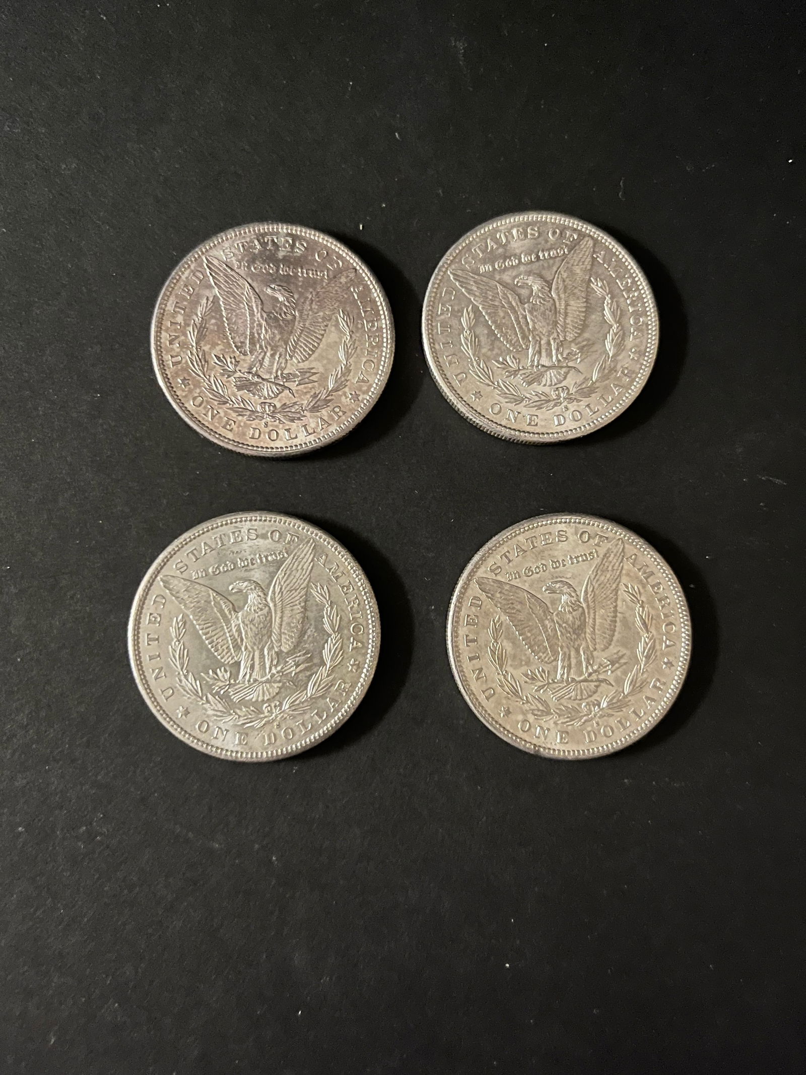 1881 Morgan Silver Dollars (1 of 2)