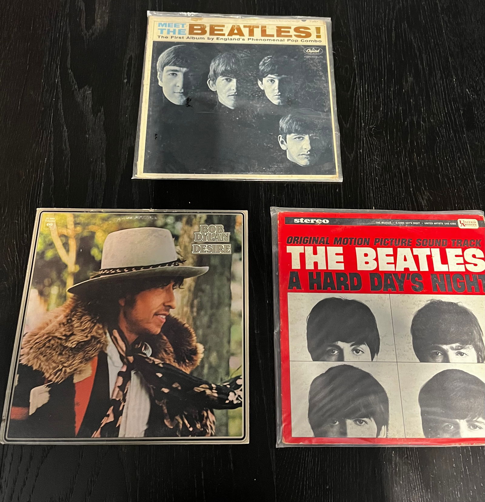 The Beatles & Bob Dylan Records: The Beatles & Bob Dylan Records. Introducing the Beatles Side II Damaged.