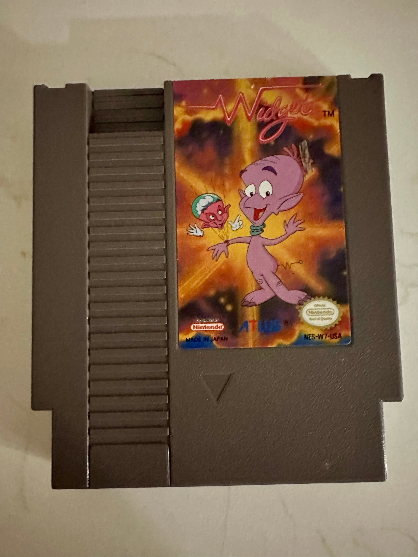 Widget Nintendo Nes Game: Widget Nintendo Nes Game