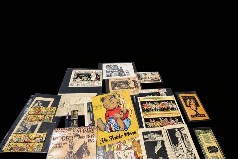 Group of California hotel & restaurant ephemera (1 of 10)