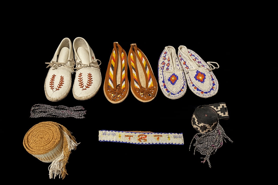 Native American style handmade pieces (1 of 11)