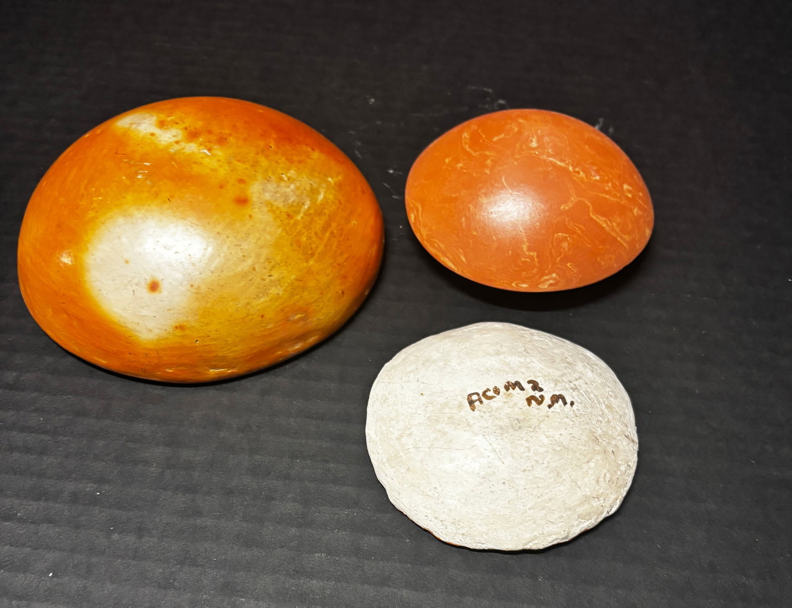 Southwest Native American–Style Pottery Bowls, Group of Three - 3